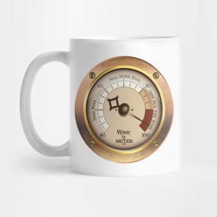 Wine ‘O Meter Mug